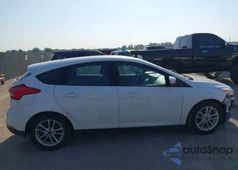 2015 Ford Focus Se из США, поврежденный, VIN 1FADP3K2XFL384475